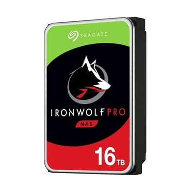 Seagate Ironwolf Pro Nas St16000nt001 16tb 3 5 Sa